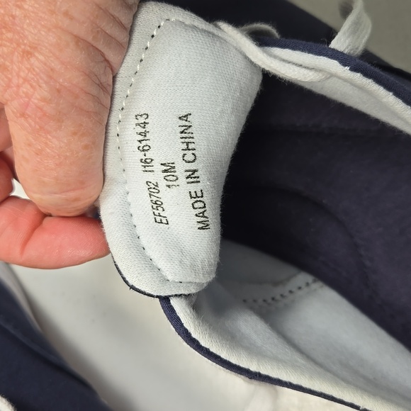 Grasshopper Ortholite Comfort Navy Blue Sneakers 10 - Picture 11 of 12